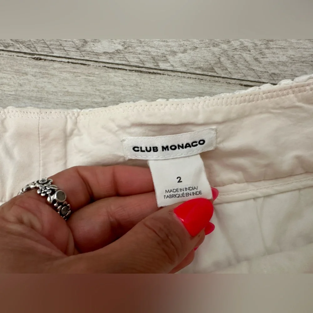 Club Monaco Eyelet Shorts 2‎